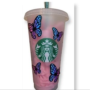 Personalized Starbucks cold cup